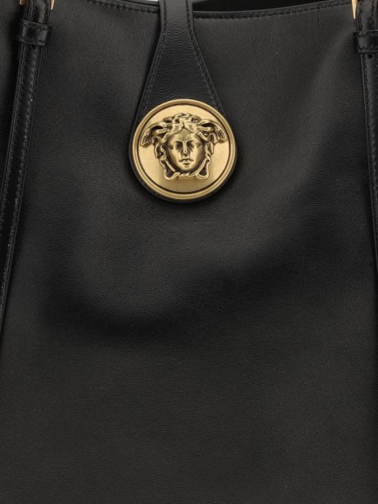 26FW 베르사체 숄더백 10260491A17449 1B55J Black - VERSACE