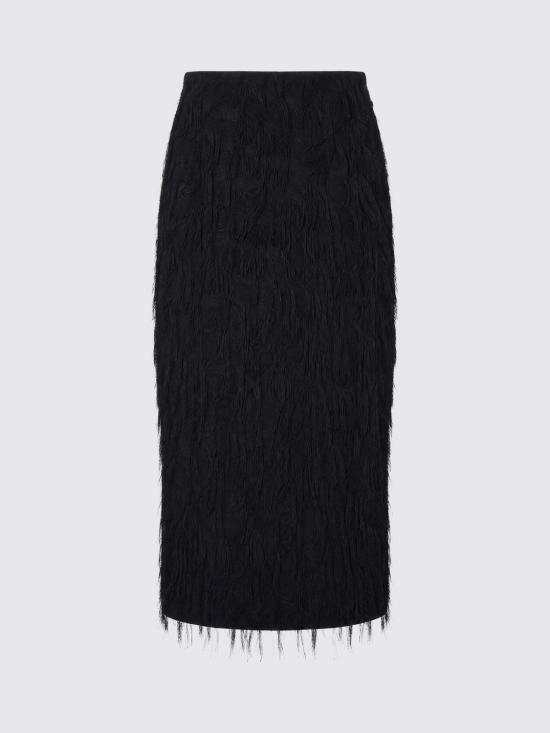 26FW 파트리지아페페 스커트 8G0198C0252 K103 Black - PATRIZIA PEPE