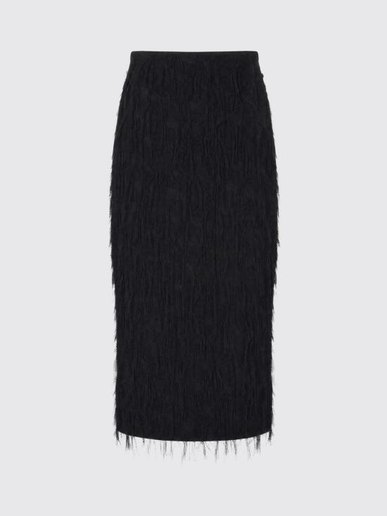 26FW 파트리지아페페 스커트 8G0198C0252 K103 Black - PATRIZIA PEPE