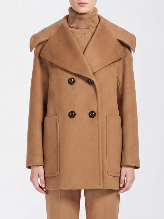 26FW 막스마라 마리오 캐시미어 코트 2521086025600 028 Camel