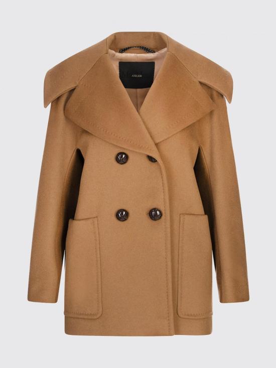 26FW 막스마라 마리오 캐시미어 코트 2521086025600 028 Camel - MAX MARA