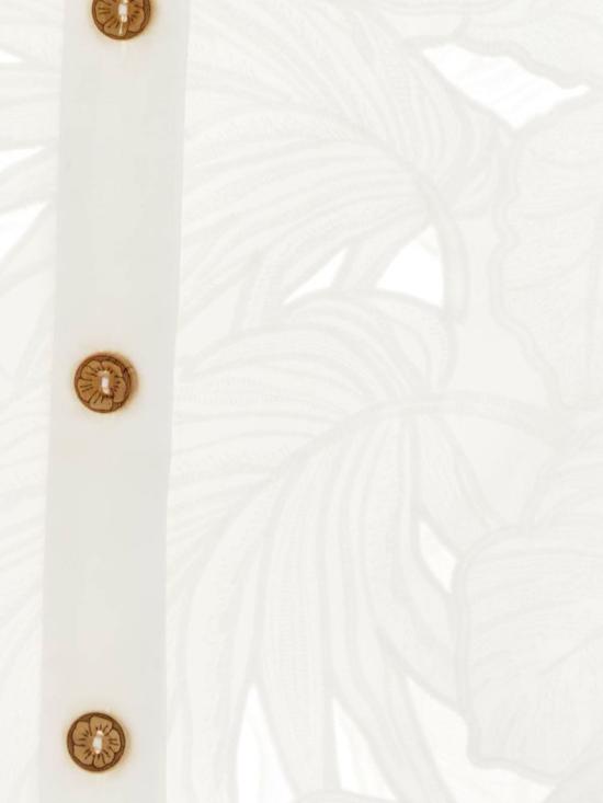 26FW 짐머만 셔츠 9047TSS263 IVO Ivory - ZIMMERMANN