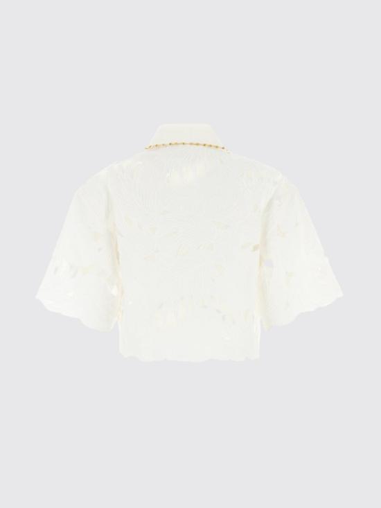 26FW 짐머만 셔츠 9047TSS263 IVO Ivory - ZIMMERMANN