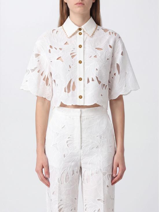 26FW 짐머만 셔츠 9047TSS263 IVO Ivory