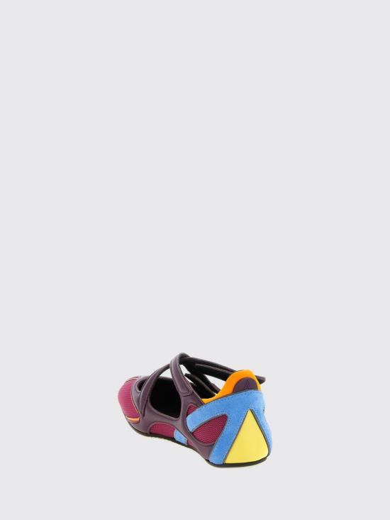 26FW 디 아티코 플랫 슈즈 261WSH00871MIX062AA 780 Multicolor - THE ATTICO