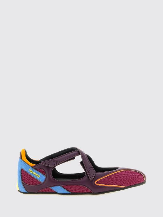 26FW 디 아티코 플랫 슈즈 261WSH00871MIX062AA 780 Multicolor