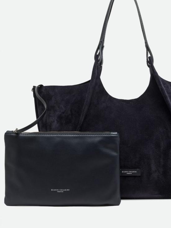 26FW 지아니 끼아리니 숄더백 BS9800CMPL NOTTURNO Black 1 - GIANNI CHIARINI