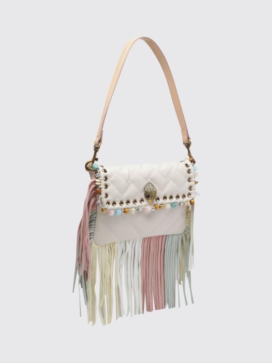 26FW 커트가이거 토트백 5842945129 CREAM COMB White - KURT GEIGER