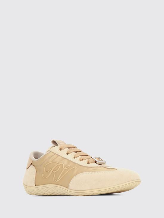 26FW 로저비비에 스니커즈 RVW79342800TNM 1N38 Camel - ROGER VIVIER