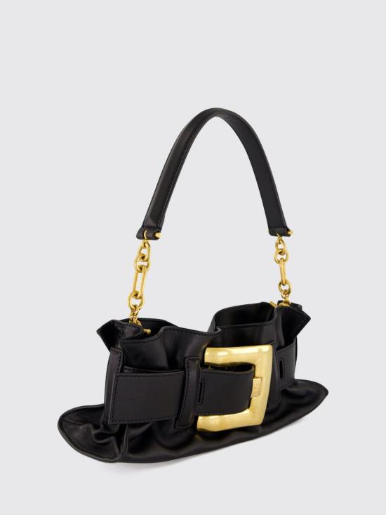 26FW 발망 숄더백 HN1AE994LSAX 0PA Black - BALMAIN