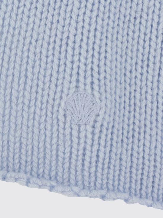 26FW 루루 드 세종 스웨터 DERRYLDS LIGHTBLUE Gnawed Blue - LOULOU DE SAISON