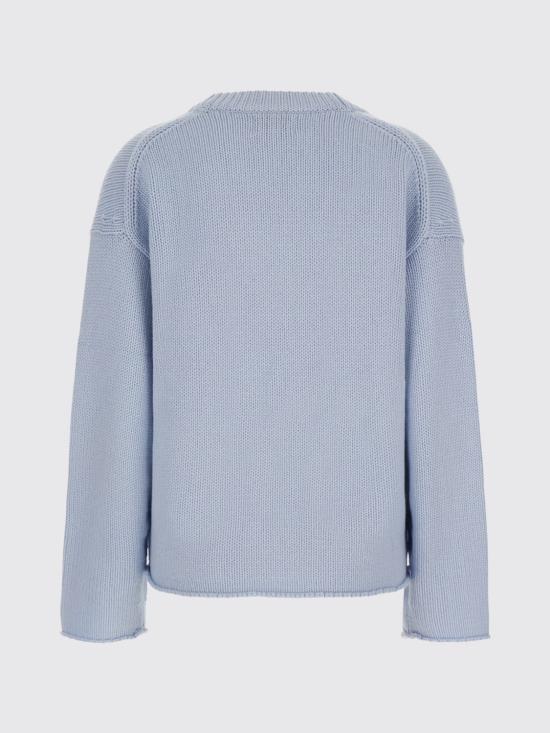 26FW 루루 드 세종 스웨터 DERRYLDS LIGHTBLUE Gnawed Blue - LOULOU DE SAISON
