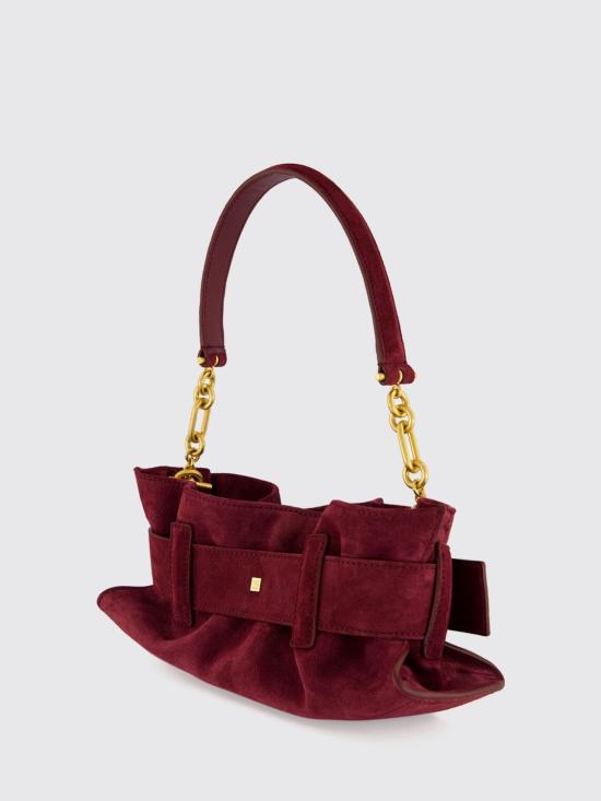 26FW 발망 숄더백 HN1AE994LSDD 3GN Red - BALMAIN