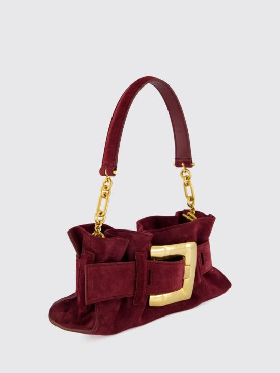 26FW 발망 숄더백 HN1AE994LSDD 3GN Red - BALMAIN