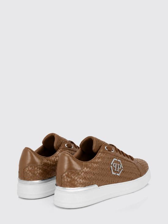 26FW 필립 플레인 스니커즈 FAFSMSC4090PLE010N 67 Brown - PHILIPP PLEIN