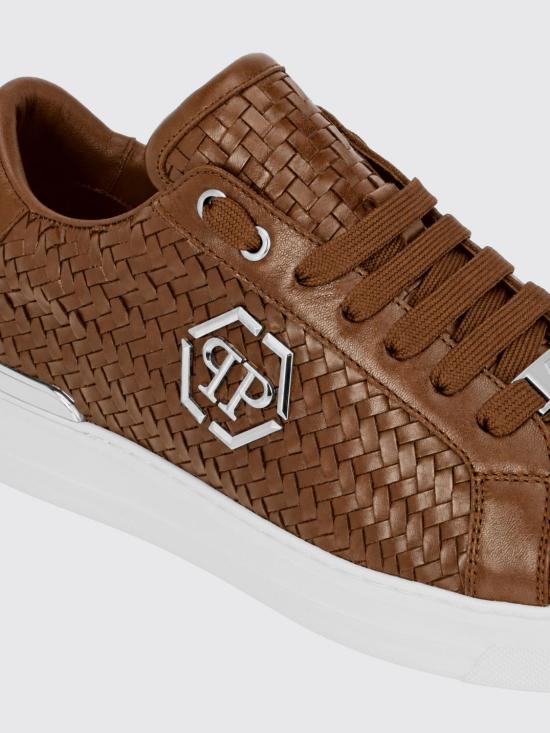 26FW 필립 플레인 스니커즈 FAFSMSC4090PLE010N 67 Brown - PHILIPP PLEIN