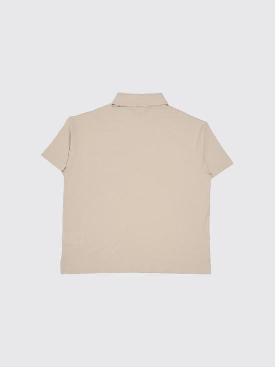 26FW [키즈] 펜디 폴로 셔츠 JMI5027AJ F1P2N Beige - FENDI