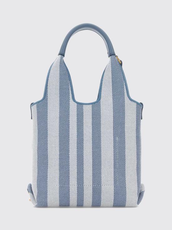 26FW 끌로에 토트백 CH26AP777R65 440 Blue - CHLOE