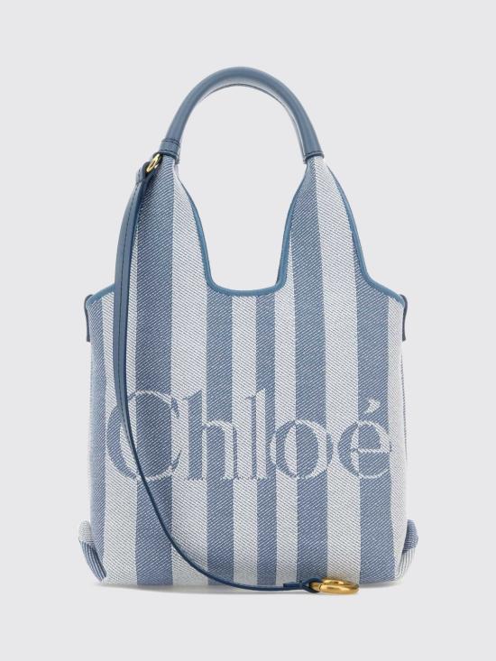 26FW 끌로에 토트백 CH26AP777R65 440 Blue