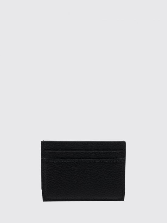 26FW 구찌 카드 케이스 로고 771157AABXM 1000 Black - GUCCI