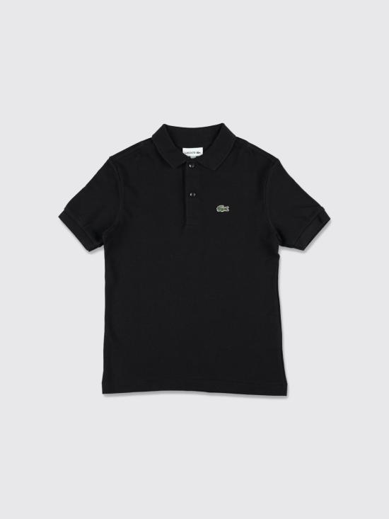 26FW [키즈] 라코스테 폴로 셔츠 7386 K96 Black