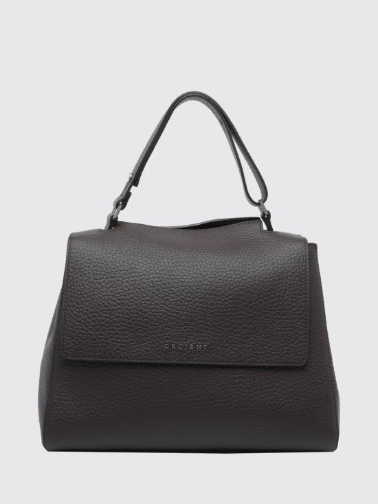 26FW 오르치아니 토트백 BT2006SOF TESTA DI MORO Brown