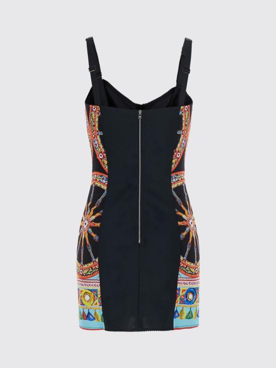 26FW 돌체앤가바나 롱 원피스 F6JGSTGDDYO HV6CK Multicolor - DOLCE & GABBANA