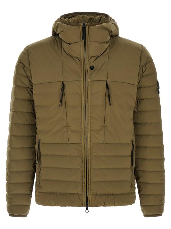  스톤 아일랜드 패딩 LDL1S154100107S0183V005G KHAKI
