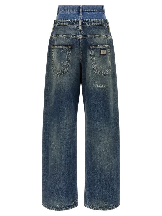  돌체앤가바나 데님 팬츠 LDFTDGSDG8OH5S9001 BLUE - DOLCE & GABBANA
