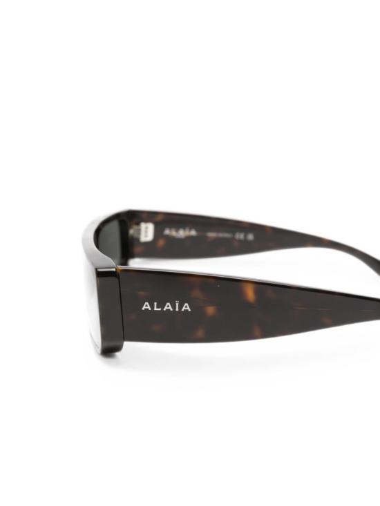 26FW 알라이아 선글라스 AA0105S00299 Brown - ALAIA