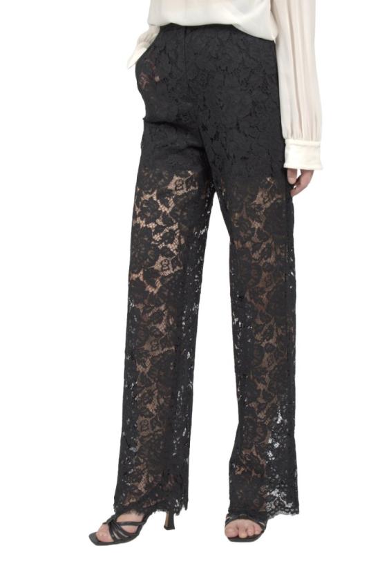 25FW 돌체앤가바나 팬츠 2100000564279 Black - DOLCE & GABBANA