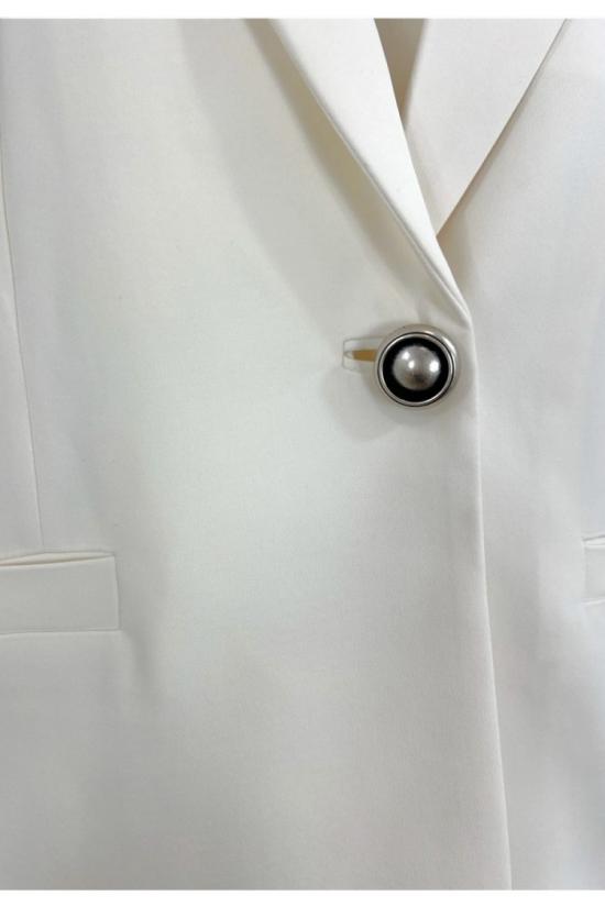  핑코 자켓 8057769888235 White - PINKO