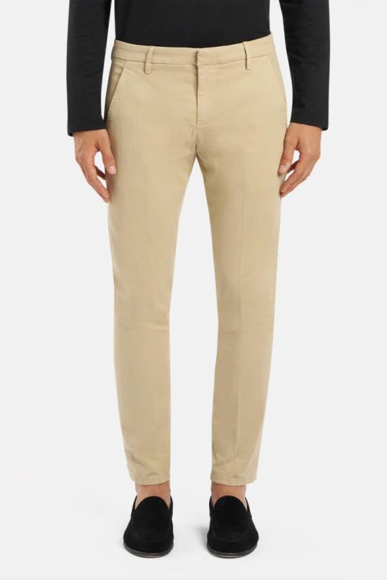 26SS 돈답 팬츠 13785931 Neutrals - DONDUP