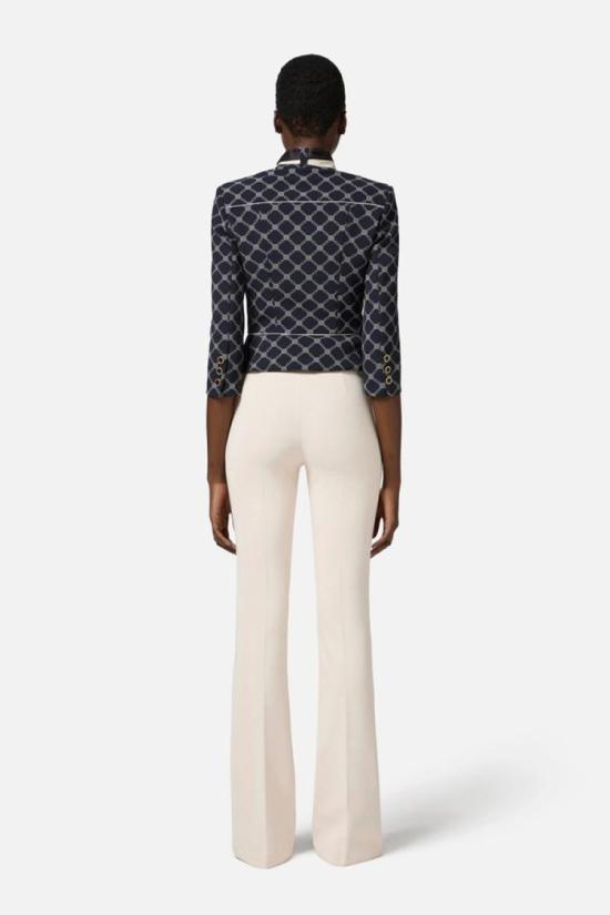  엘리자베타프랜치 팬츠 PA07951E219344 White - ELISABETTA FRANCHI
