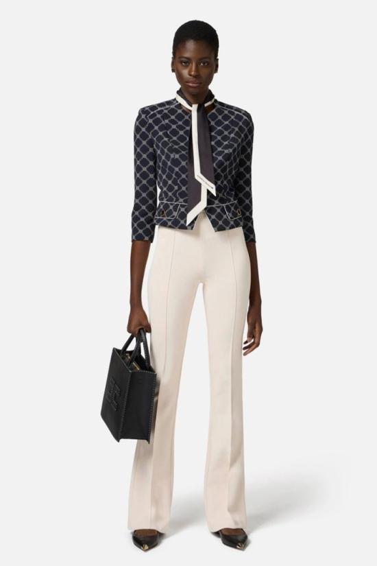  엘리자베타프랜치 팬츠 PA07951E219344 White - ELISABETTA FRANCHI