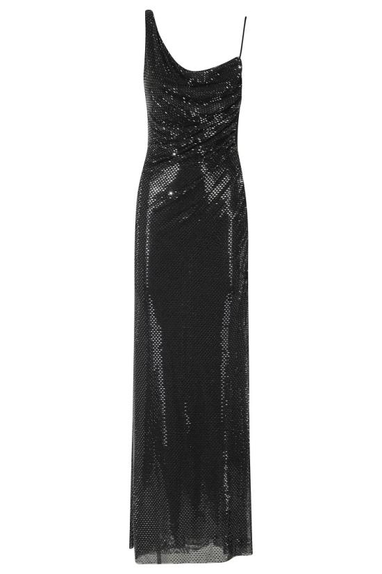 26FW 셀프 포트레이트 원피스 PF26041X 099 Black