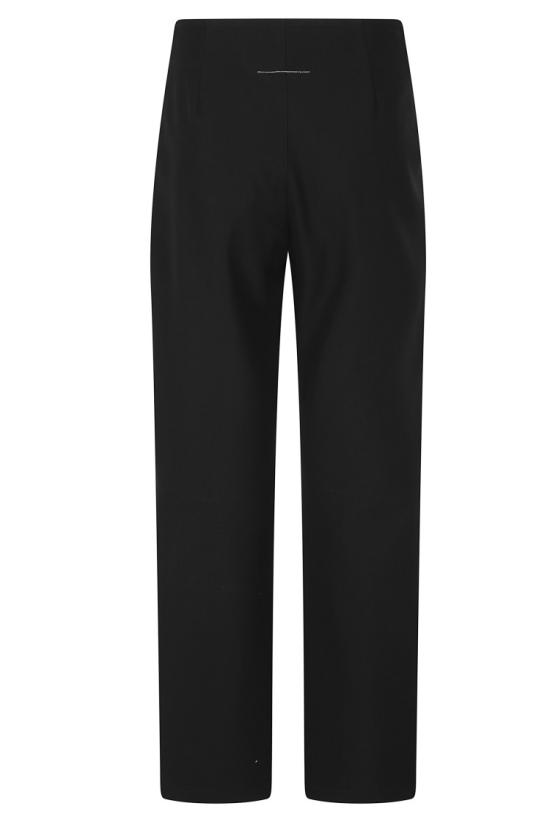 26FW MM6 메종마르지엘라 팬츠 S62KB0269 M35436 099 Black - MM6 MAISON MARGIELA