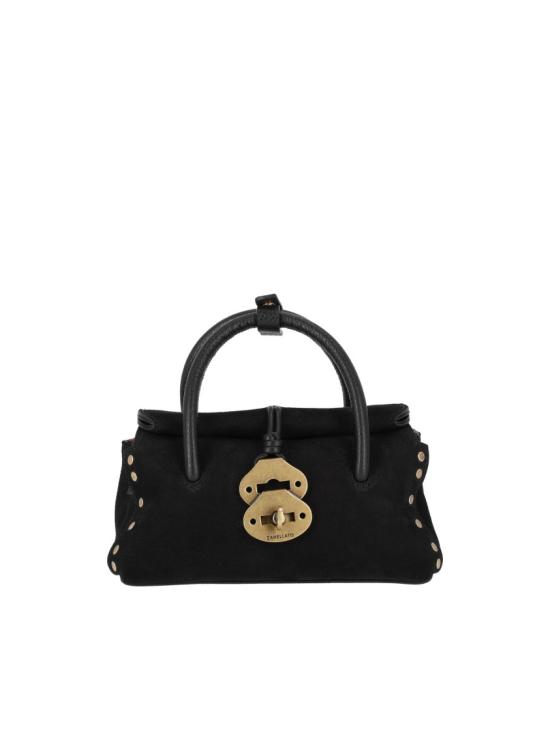 26FW 자넬라토 숄더백 069120 0070000 BABY Black