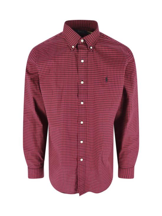 26FW 폴로 랄프로렌 셔츠 710 953644001 Red