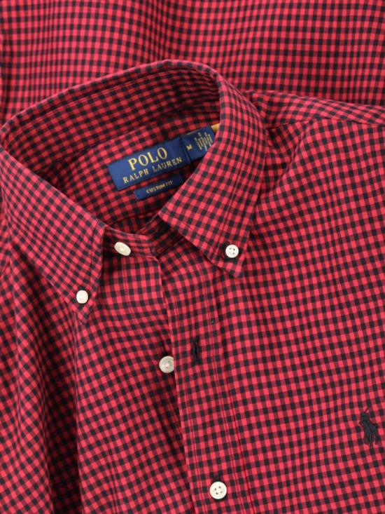 26FW 폴로 랄프로렌 셔츠 710 953644001 Red - POLO RALPH LAUREN