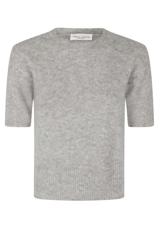 26FW 로베르토 콜리나 니트웨어 263FXB01021 099 Grey