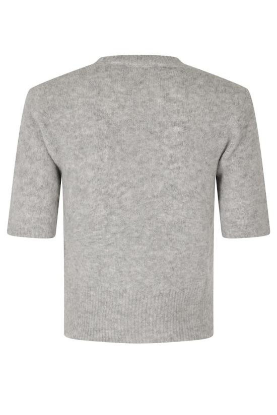 26FW 로베르토 콜리나 니트웨어 263FXB01021 099 Grey - ROBERTO COLLINA
