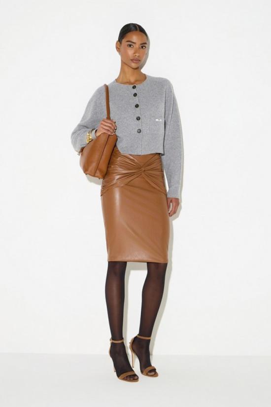 26FW 엘리자베타프랜치 니트웨어 MK12T66E243138 Grey - ELISABETTA FRANCHI