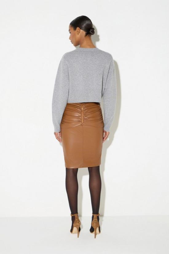 26FW 엘리자베타프랜치 니트웨어 MK12T66E243138 Grey - ELISABETTA FRANCHI