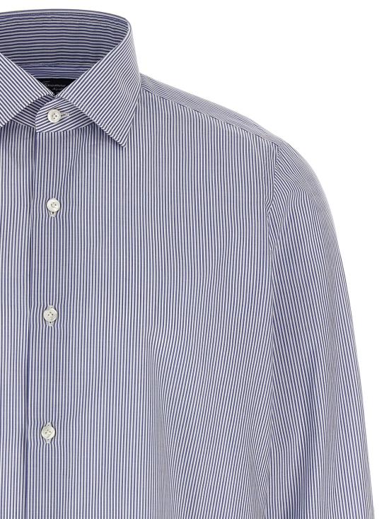  피나모레 셔츠 LDC059704 BLUE - FINAMORE