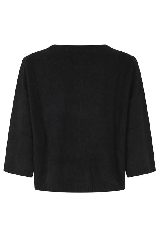 26FW 루루 드 세종 니트웨어 AZALI 099 Black - LOULOU DE SAISON