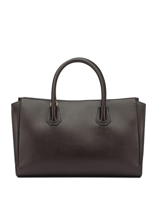 26FW 지방시 토트백 안티고니아 캐치올 핸드백 브라운 - GIVENCHY