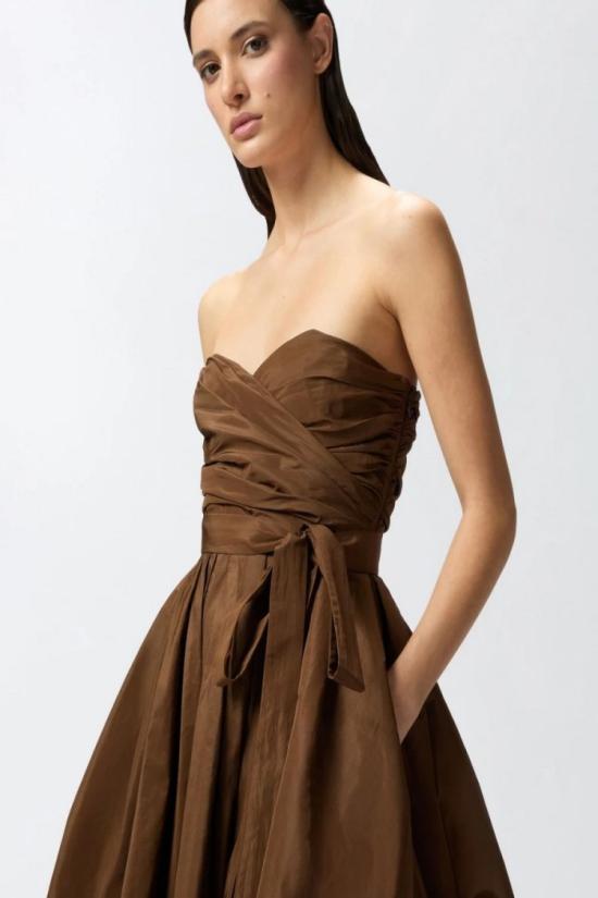  핑코 원피스 8057769831330 Brown - PINKO