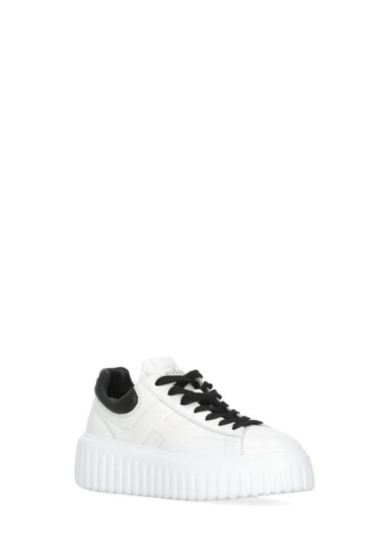 26FW 호간 H-스트라이프 스니커즈 HXW6450FC60LE90001 White - HOGAN