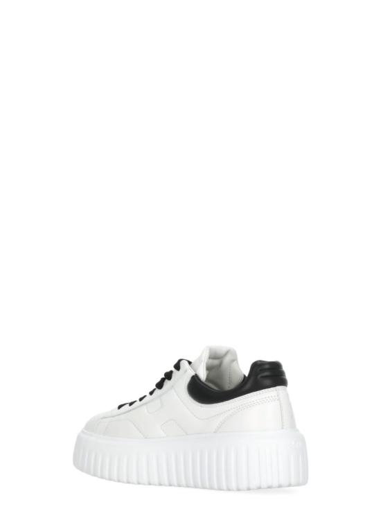 26FW 호간 H-스트라이프 스니커즈 HXW6450FC60LE90001 White - HOGAN